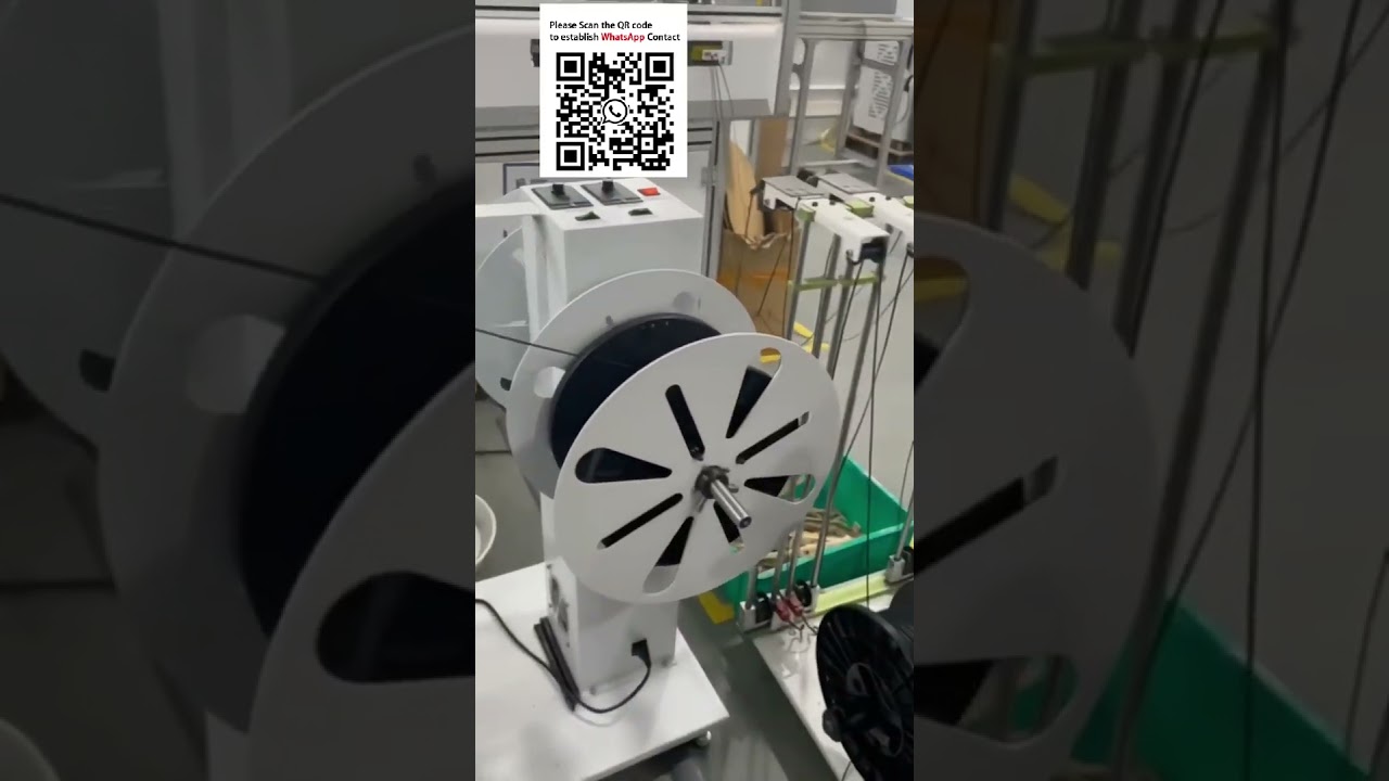 Máquina Automatizada Personalizada para Processamento de Fio de Sensor Termistor | Equipamento Não Padrão