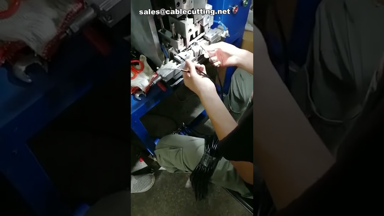 Máquinas Automáticas de Cravação de Plugues - Cravação para Plugues Franceses, Inserção Automática de Plugues