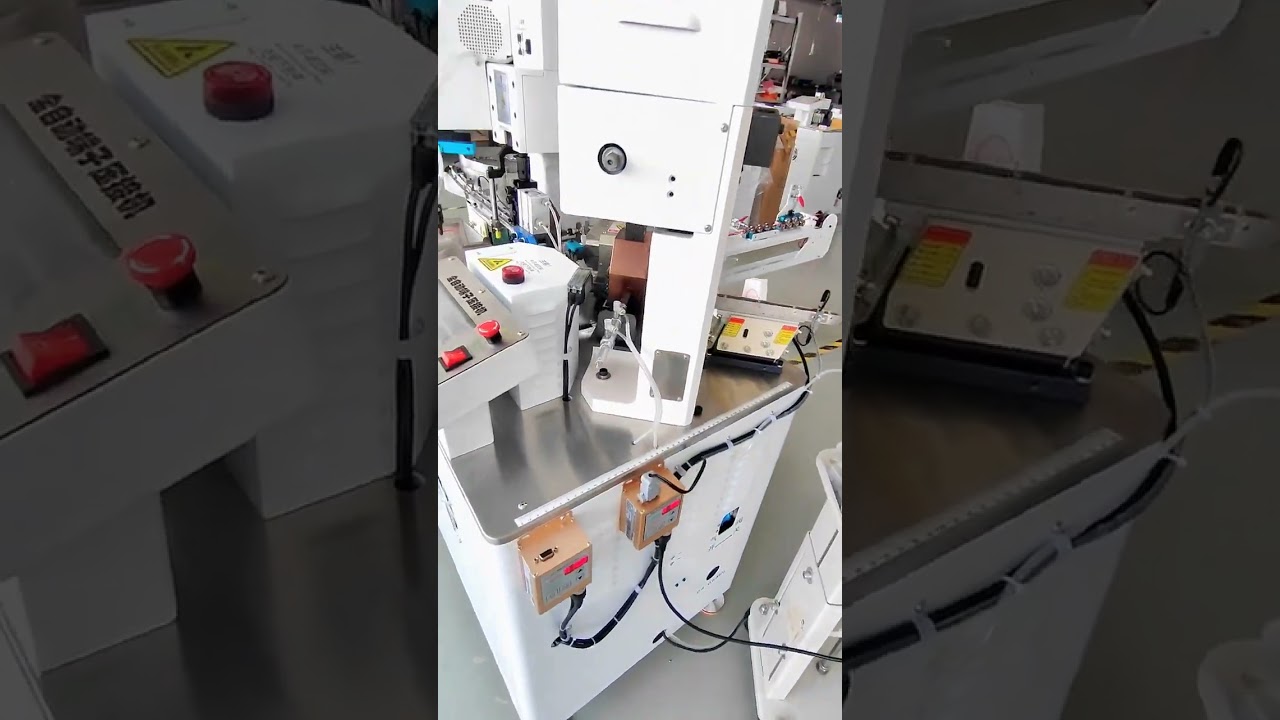 Solução Econômica: Máquina Automática para Processamento de Chicotes com Terminais Soltos #fábrica