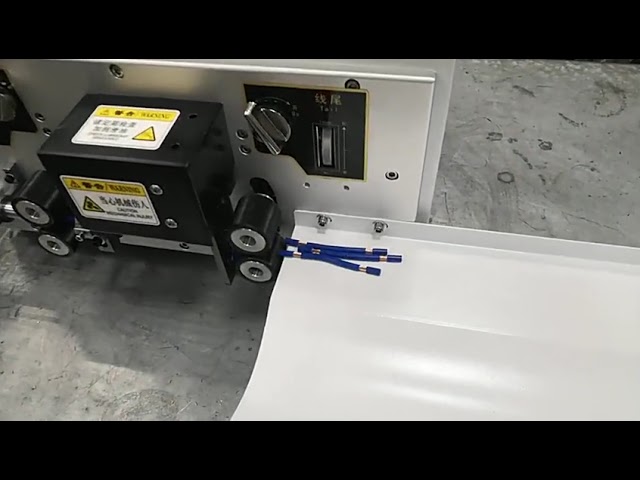 Máquina Automática de Descascar Fios de Cobre com Botão de Pressão para Sucata