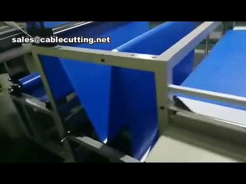 Máquina de Corte Automática Computadorizada para Filmes de PVC e PE, Tecido e Papel - Cortadora a Laser
