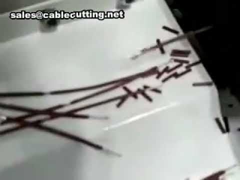 Máquina de Decapar Cabos e Torcer Fios | Cortadora e Decapadora Industrial