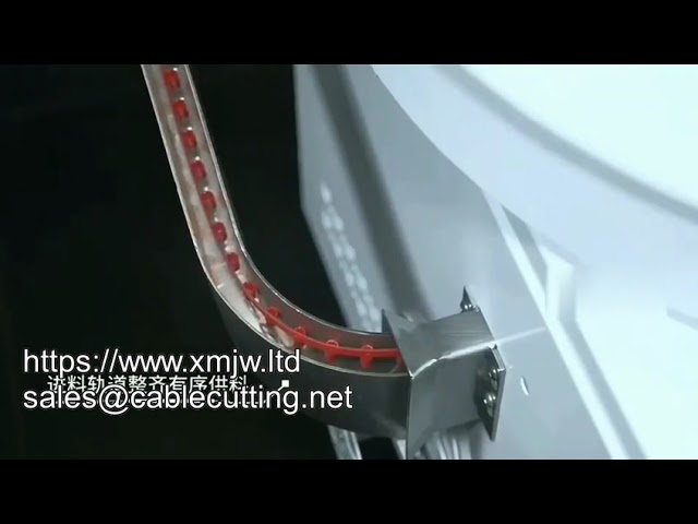Máquina de Crimpagem Automática Deutsch - 5000 Peças por Hora de Alta Capacidade