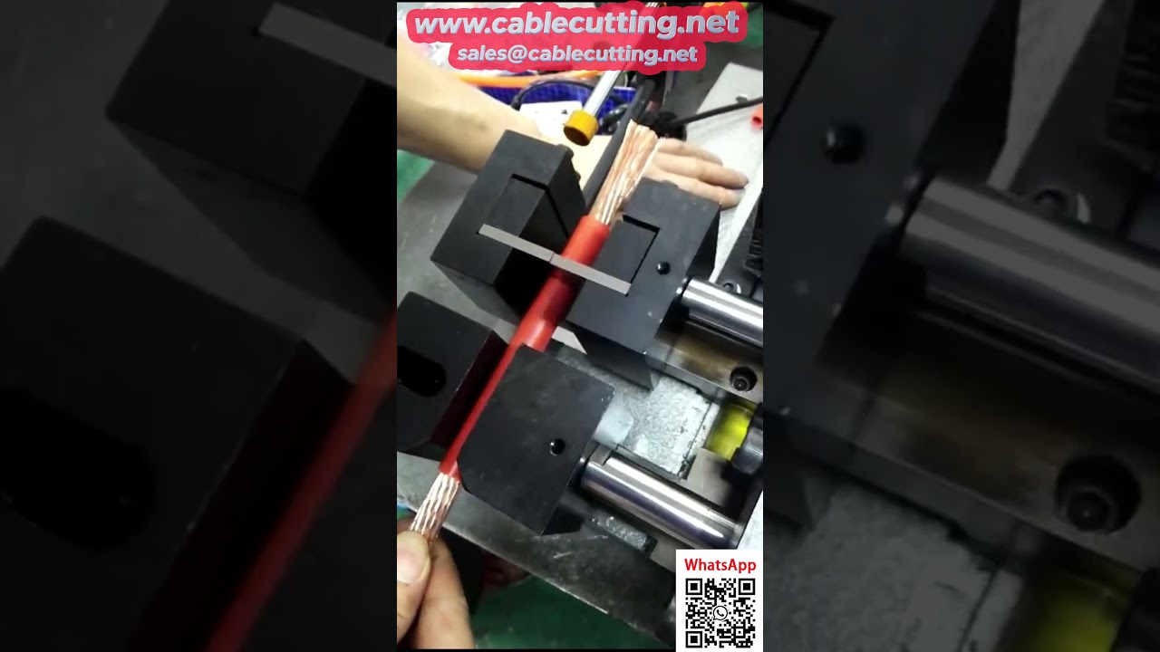 Descascadora Pneumática de Fios de Camada Única - Máquina Automatizada