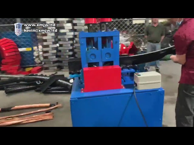 Máquina de Descascar Fios de Cobre 200mm para Reciclagem de Sucata - Eficiente e Automática