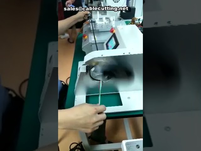 Máquina Rotativa de Enrolamento de Chicotes Elétricos - Enroladora de Fita para Cabos de Alta Velocidade