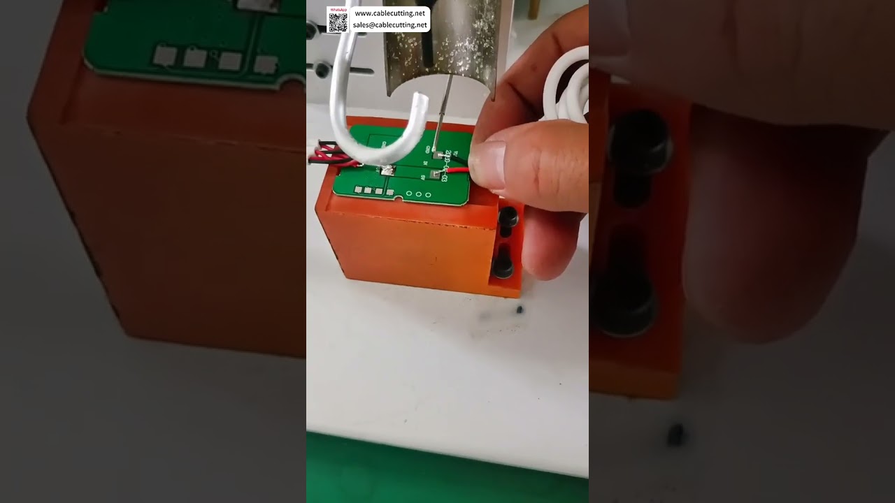 Máquina Automática de Processamento de Fios – Ferramenta Versátil Superior às Máquinas Padrão