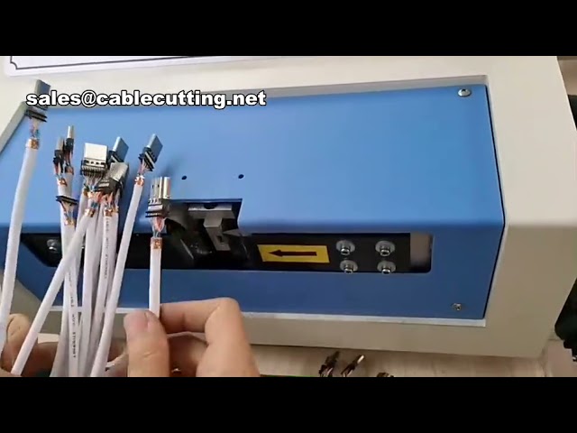 Máquina de Solda para Conectores de Cabos HDMI, USB, DP e Cabos Médicos | Equipamento Automático de Soldagem