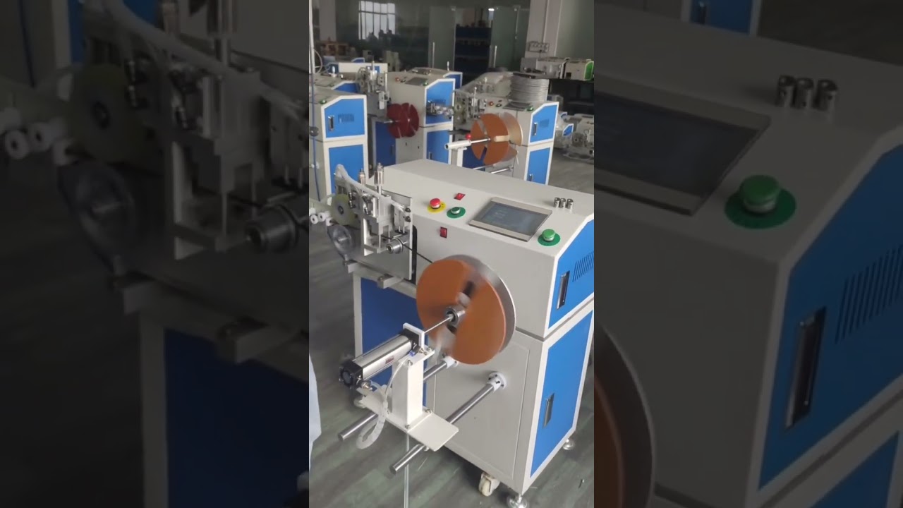Máquina Automática de Piso para Contagem, Traversamento, Corte e Bobinamento de Fios - 1 a 16 mm