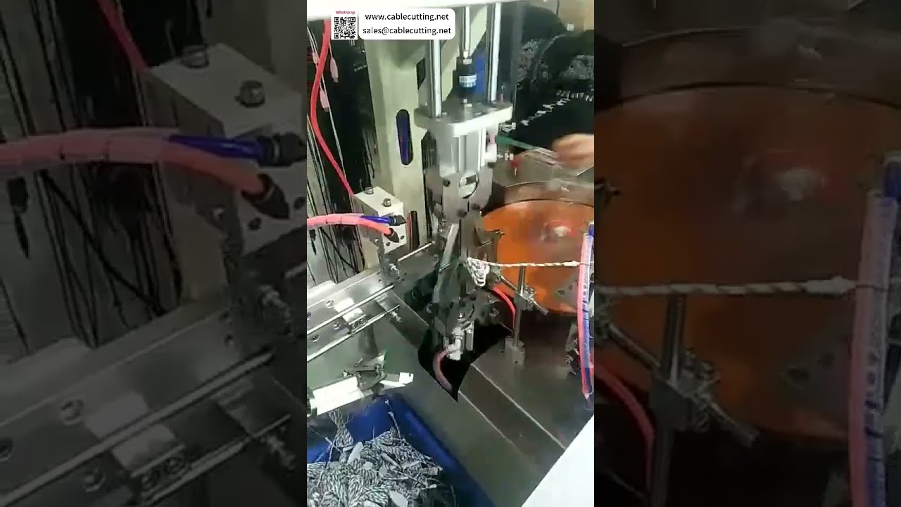 Máquina Automática de Bobinar e Amarrar Fios - Ferramenta de Embalagem de Alta Estabilidade e Operação Contínua - Shorts