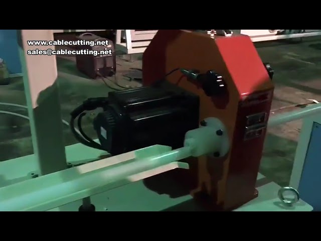 Máquina de Corte Automática Sem Limalha 63mm | Motor 2,2kW, Velocidade 60m/min, Faca Voadora