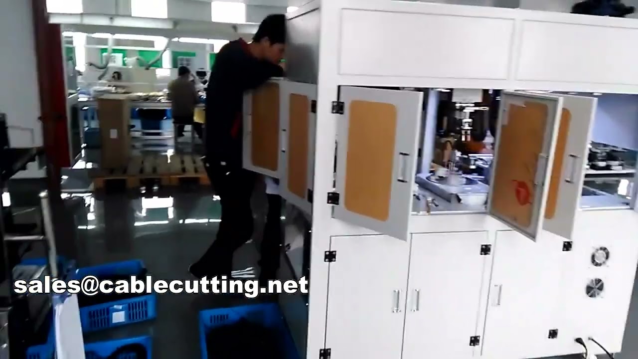 Máquina Automática de Corte, Bobinagem e Amarração para Bobinas Tipo Círculo e 8 – WPM-80DM001