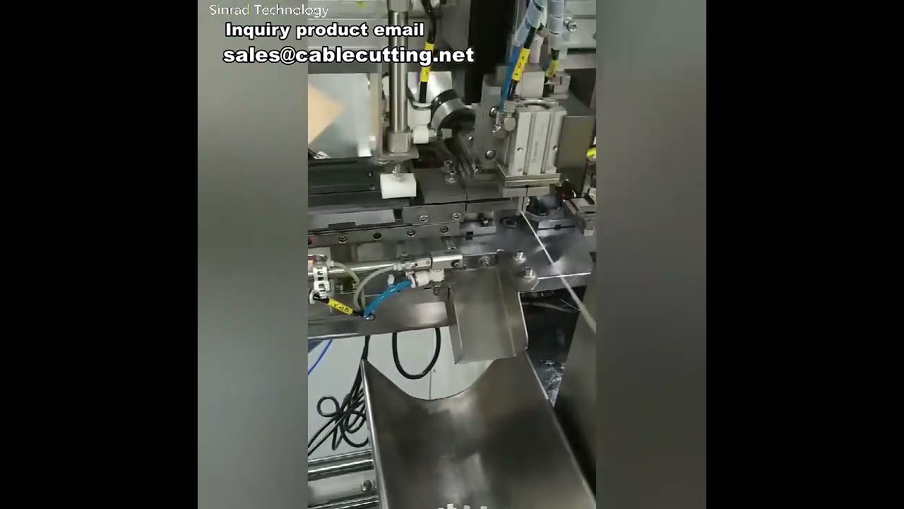 Máquina de Inserção de Terminais | Crimpagem e Inserção em Invólucros | Máquina de Inserção de Pinos