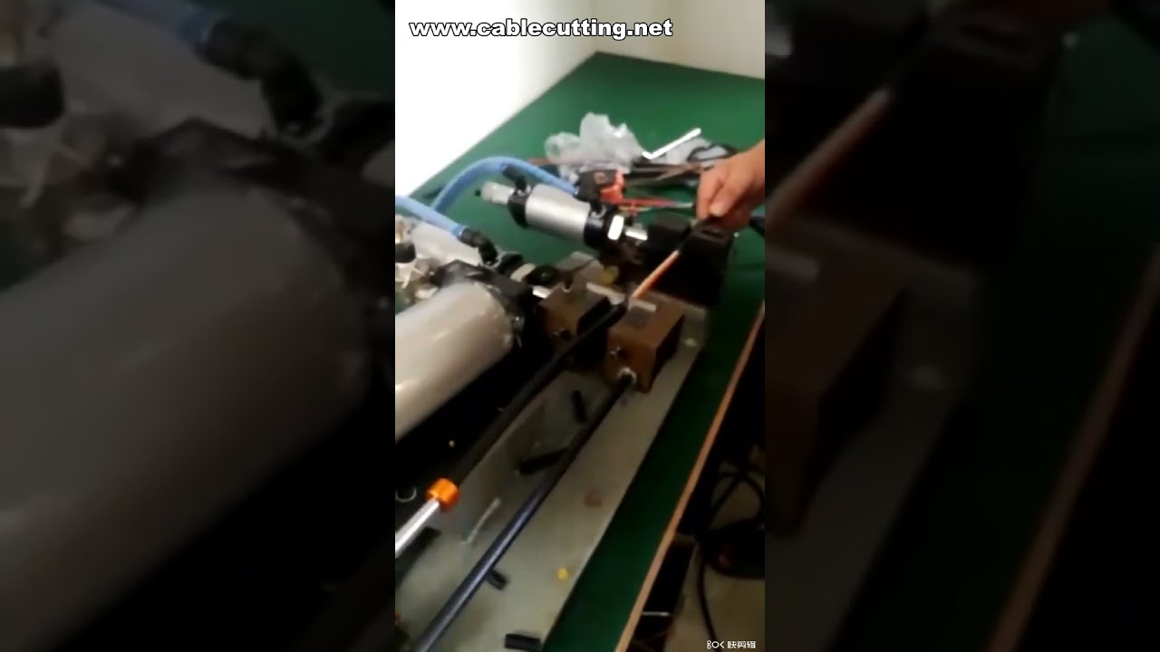 Máquina Pneumática para Descascar Cabos Encamisados – Eficiência Industrial