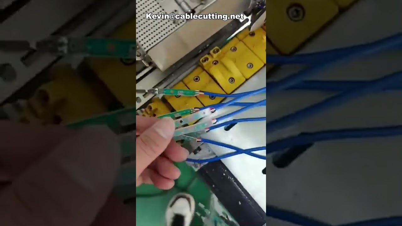 Máquina de Solda Automática para LED, USB e Type-C | Solda de Precisão