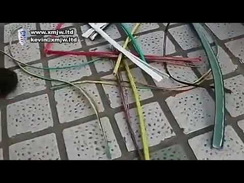 Máquina Automática para Descascar Fios de Cobre Reciclados | Separadora de Cabos