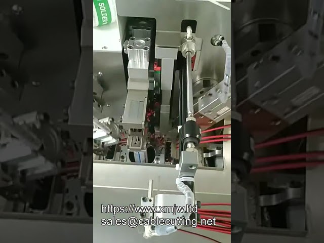 Alimentador Automático de Fio com Bobina de Desbobinamento de Quatro Eixos para Automação Industrial