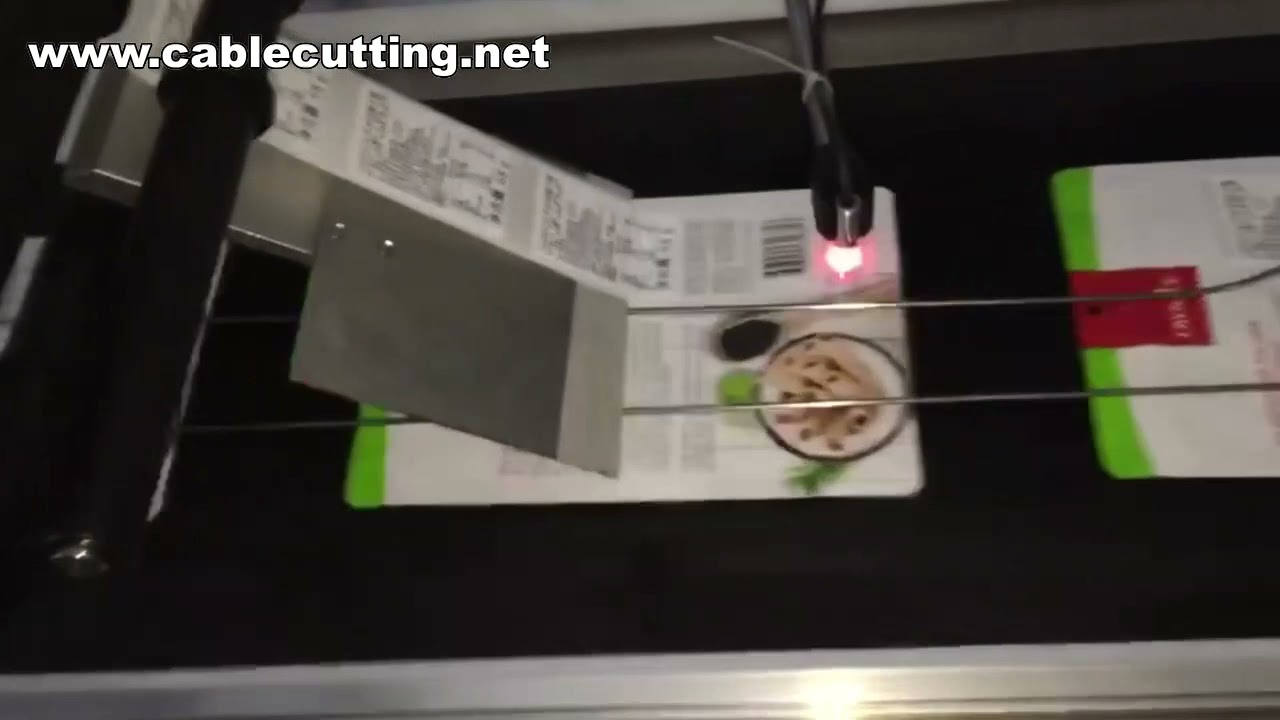 Máquina Automática de Etiquetar para Sacos Planos e Plásticos | Eficiência Industrial