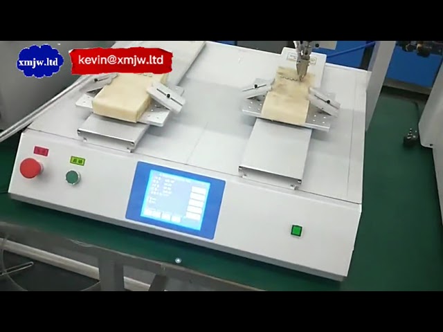 Máquina de Aparafusamento Automática Pneumática – Plataforma de Três Eixos e Duas Cabeças