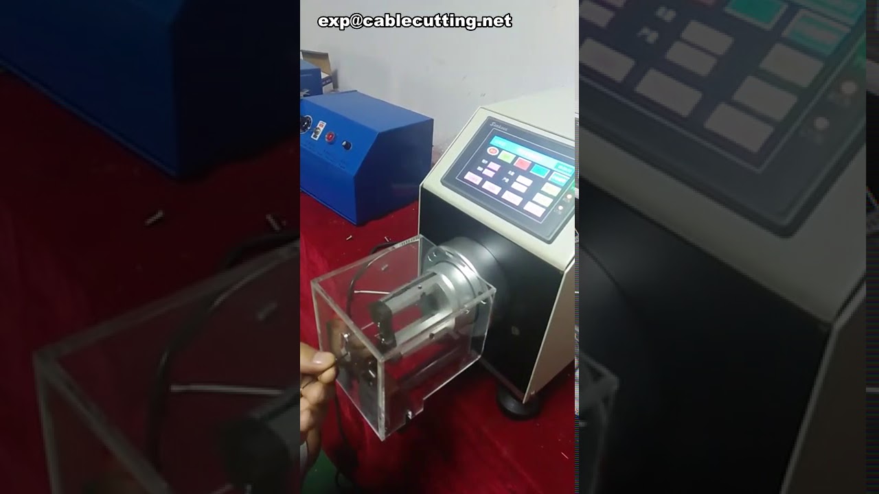 Máquinas de Decapagem de Fios Coaxiais de Alta Precisão