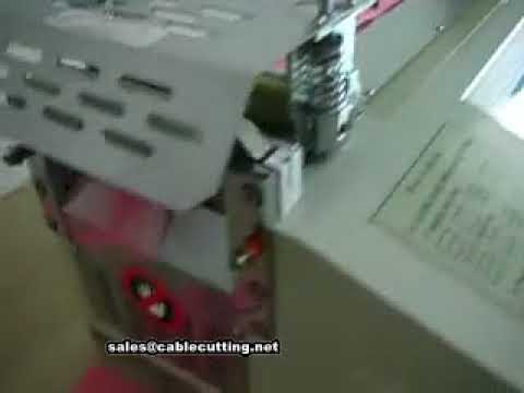 Máquina de Corte de Zíper Plástico | Fabricante Profissional