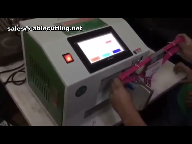 Máquina Automática de Amarrar Cabides – Eficiência na Produção Industrial