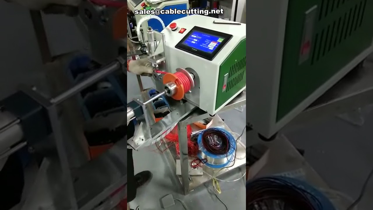Máquina de Enrolar com Medição de Metros | Bobinadeira e Enroladeira com Contagem Precisa