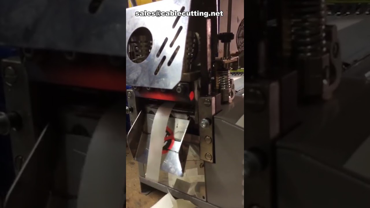Máquina de Corte Elétrica Pesada para Fitas Adesivas - Lâmina Quente/Fria