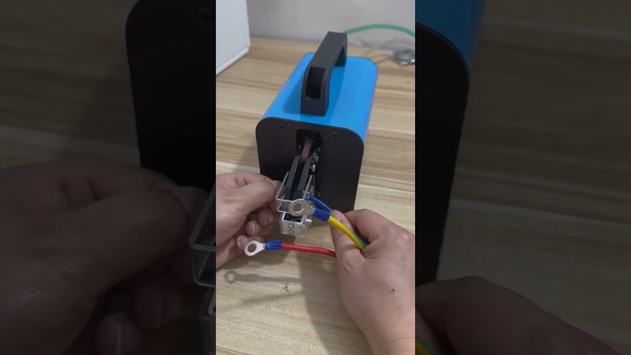 Máquina de Crimpagem Pneumática Vertical - Segura, Versátil e Eficiente #fábrica #máquina
