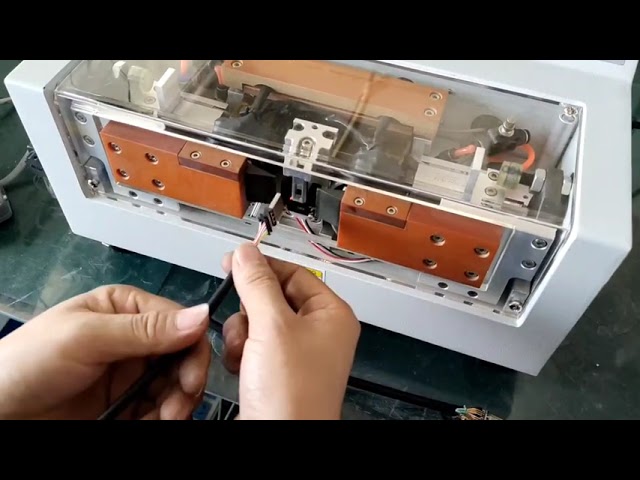 Máquina de Soldagem de Conector USB 3.0 Dupla Face de Alto Desempenho para Cabos e Dados