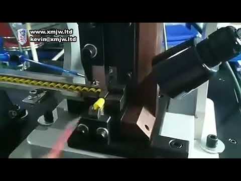 Máquina de Crimpagem de Terminais com Placa Vibratória 2-4T - Melhor Preço para Cabos e Tubos Isolados