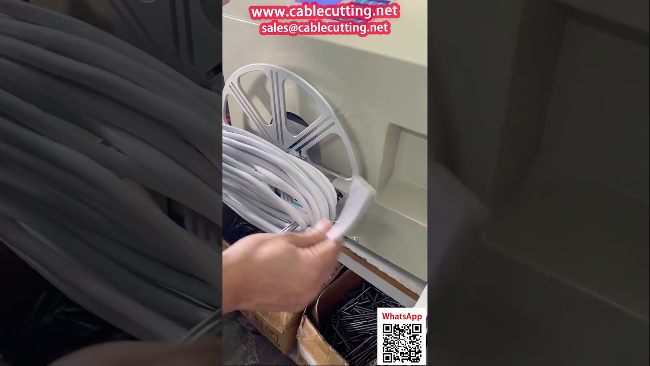 Máquina Automática de Enrolar e Amarrar Arame – Diâmetro 9mm, Comprimento 10m