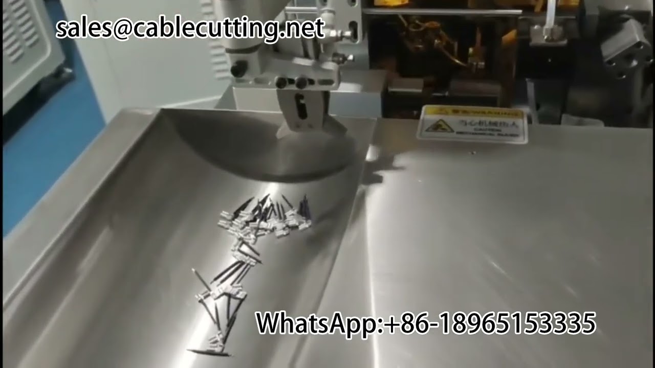 Máquina Automática de Estanhamento de Terminais | Alta Velocidade e Precisão