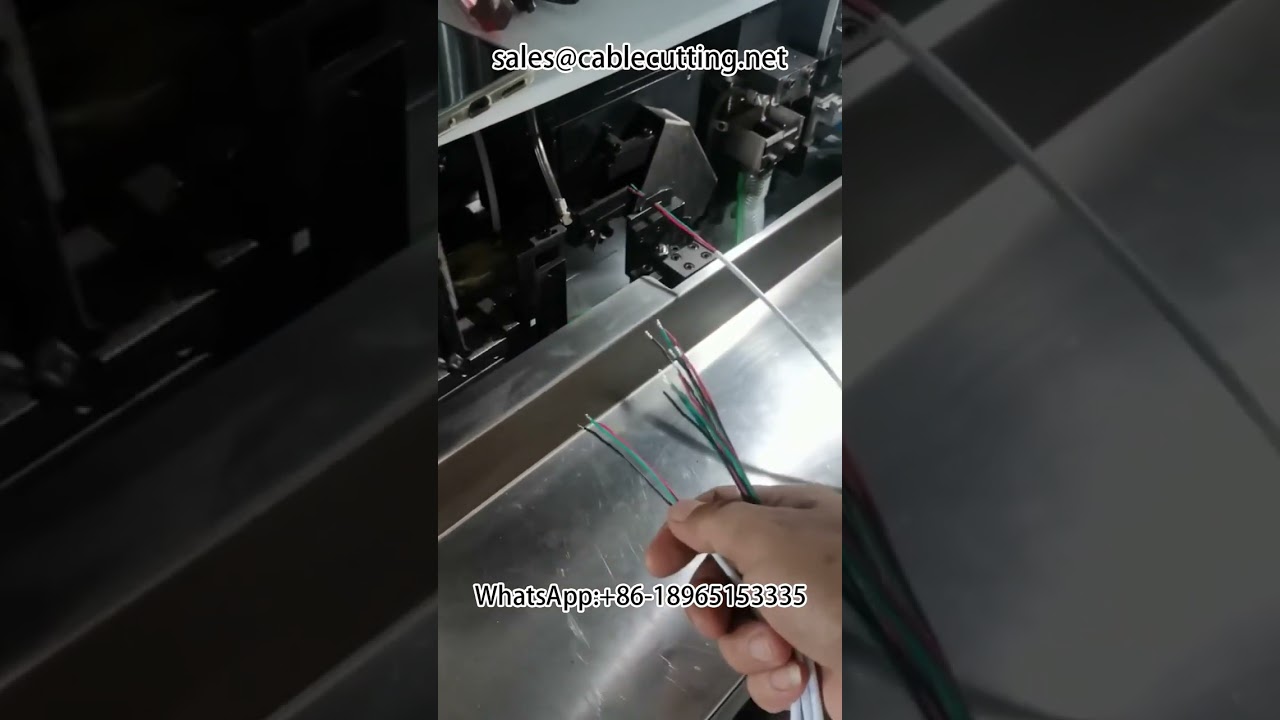 Máquina Semi-Automática para Descascar, Torcer e Estanhar Fios | Equipamento para Chicotes Elétricos