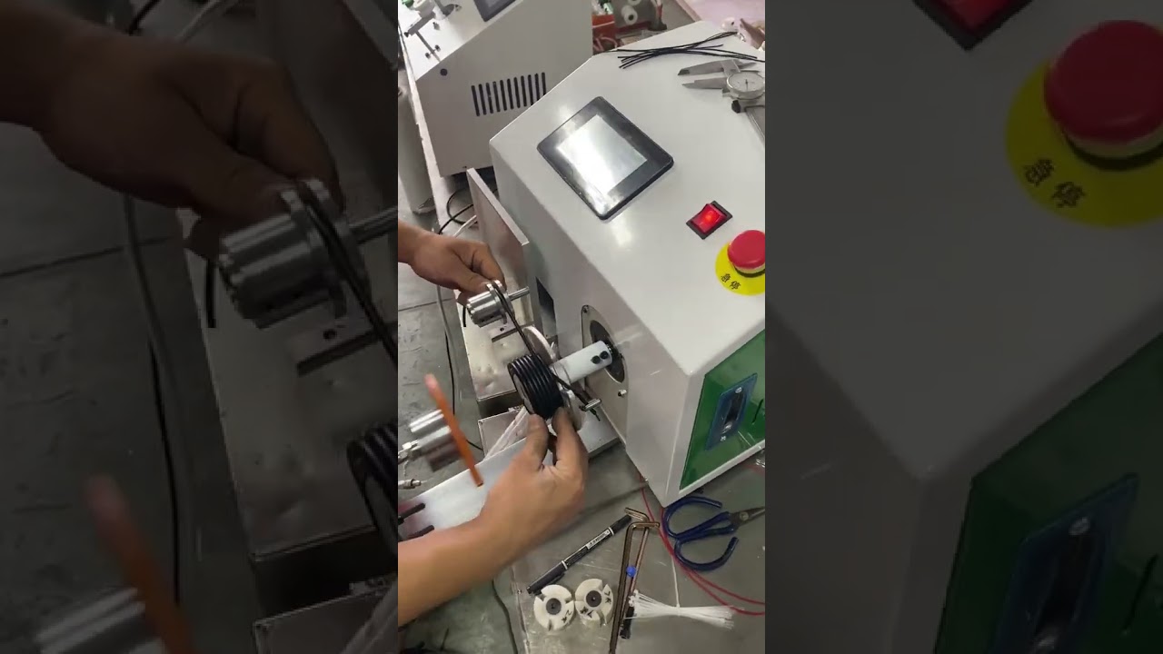 Bobinadeira Automática com Classificador e Parada Automática - Enrolamento Perfeito com Tampa Pneumática | Fábrica