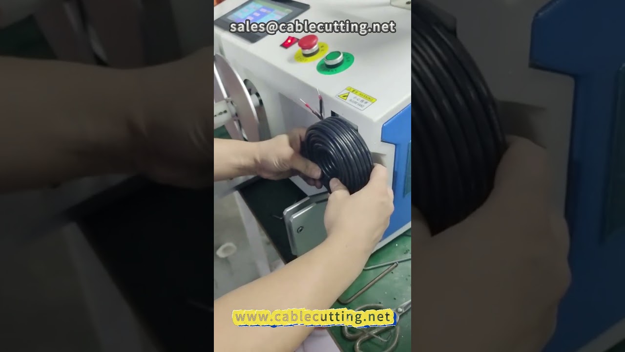 Enrolador de Fios 70 – Máquina Automática para Processamento de Chicotes Elétricos