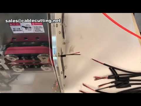 Máquina de Descascar e Cortar Cabos Blindados – Até 5 Núcleos – Preço Acessível