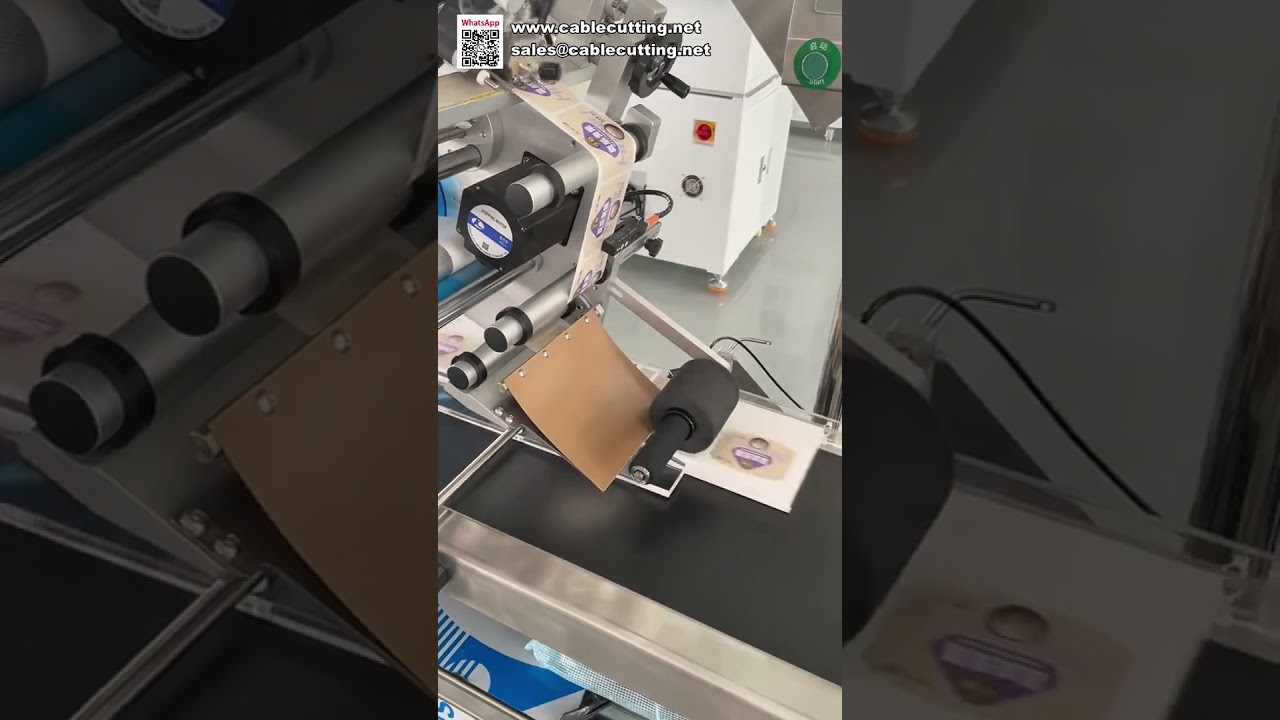 Máquina de Etiquetagem Automática de Alta Performance para Superfícies Planas – Aplicador Confiável de Adesivos Industriais