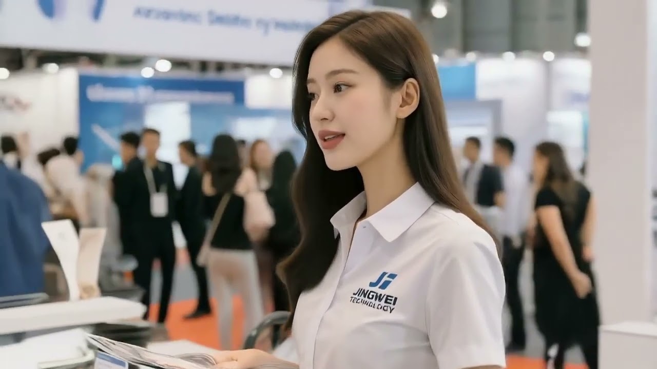 Conheça a Xiamen Jingwei Technology: Soluções Avançadas em Crimpagem de Fios | #CrimpagemAutomática