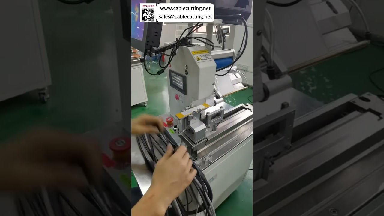 Máquina de Etiquetagem por Dobra Automática com Impressão Integrada: Acelere a Produção de Chicotes Elétricos