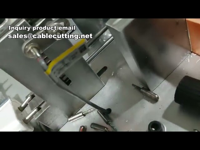 Máquina Automática para Fabricação de Carregadores de Celular | Instalação e Inserção de Pinos