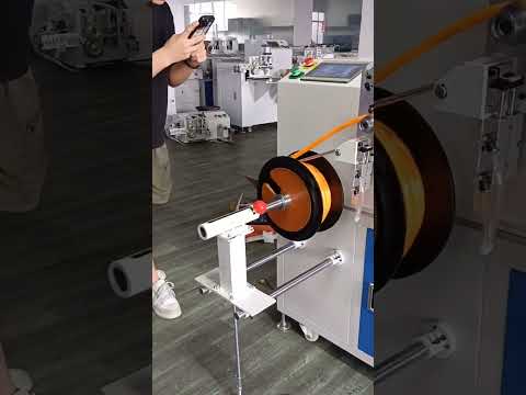 Máquina Automática de Alta Carga para Contagem, Classificação, Corte, Enrolamento de Tubos e Bobinagem de Cabos (1 a 15 mm)