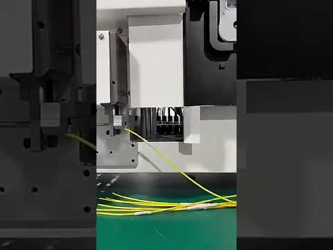 Máquina Automática de Inserir Tubo de Código Numérico | Corte, Decapagem, Crimpagem e Marcação de Fios e Cabos