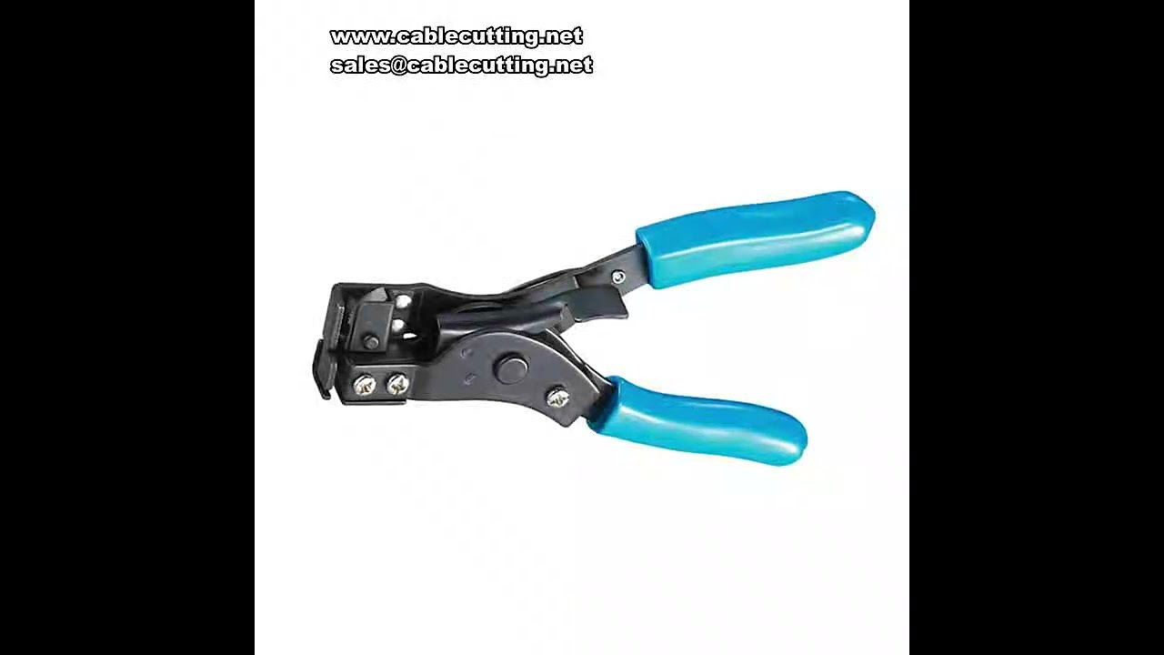 Ferramenta Automática de Amarração e Corte TL 2081 - Alicate Profissional para Abraçadeiras de Nylon