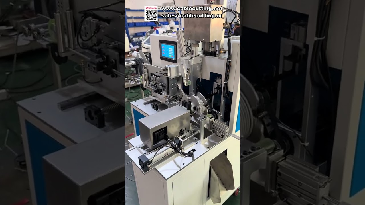 Máquina Automática de Bobinar e Amarrar Fios – Operação com Mãos Livres