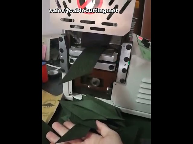 Máquina de Corte de Elástico Adesivo Totalmente Automática (Frio e Quente) | Cortadora de Fita Adesiva