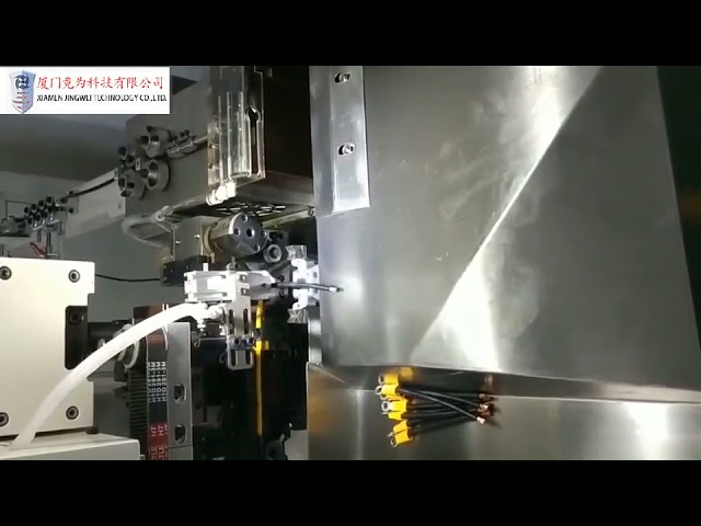 Máquina de Crimpagem para Terminais Elétricos, Cabos e Conectores Plásticos