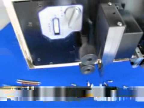 Máquina de Decapar e Cortar Cabos Coaxiais WPM-09S - Precisão Automatizada