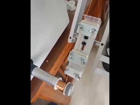 Máquina de Enrolar Fio Automática Computadorizada para Arame 0,03-0,8mm, 220V/110V, 400W