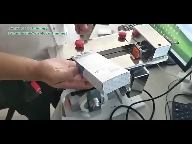 Etiquetadora Manual para Cantos 90° – Aplicador de Rótulos Autoadesivos PVC | 2000 RPH